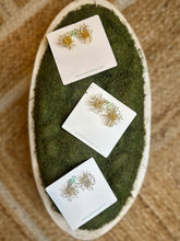 Load image into Gallery viewer, The Charlotte Studs Silver &amp; Gold Wire Classic