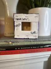 Load image into Gallery viewer, “White Lotus”-HRD Art Small