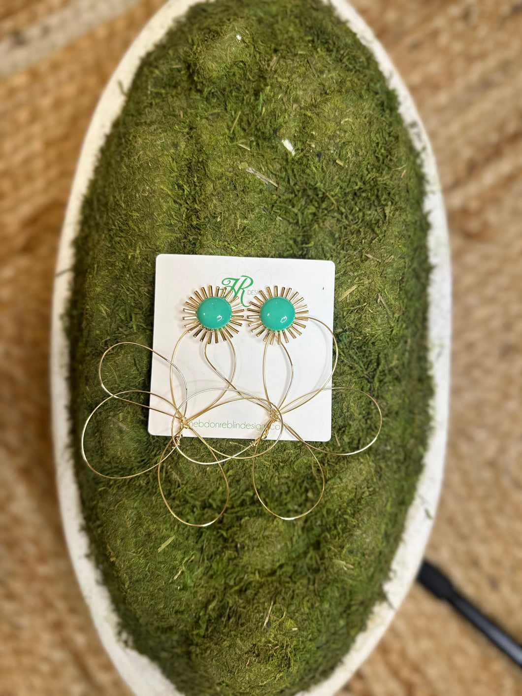 Starburst Sea Foam Green