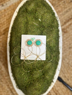 Starburst Sea Foam Green