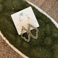 Our Golden Girls-Ashley Mint Green and Brown