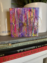 Load image into Gallery viewer, “Purple Flowers Only”-HRD Art Small