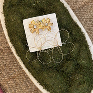 What A Stud! Pearl Flowers