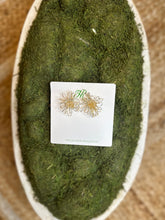 Load image into Gallery viewer, The Charlotte Studs Silver &amp; Gold Wire Classic