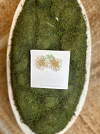 The Charlotte Studs Silver & Gold Wire Classic