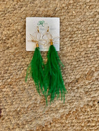 Holiday Kendall Feathers-Green