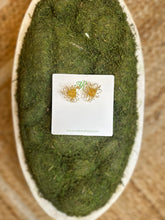 Load image into Gallery viewer, The Charlotte Studs Gold Wire Classic