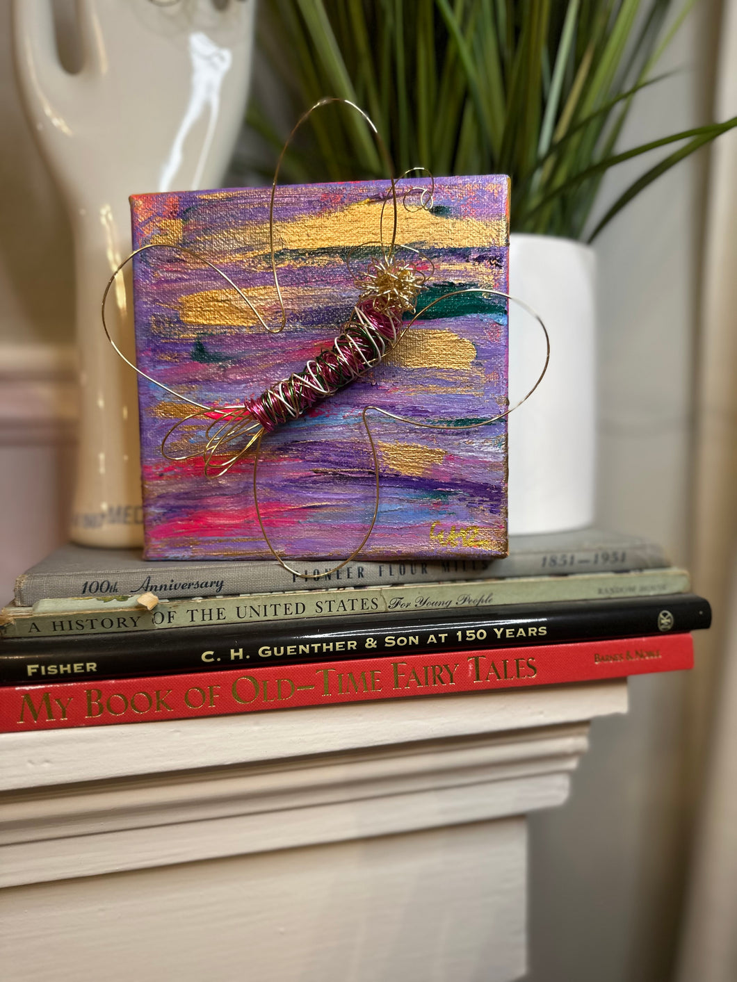 “Pretty in Pink”-HRD Art Large