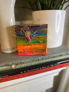 “Rainbow Butterfly”-HRD Art Small