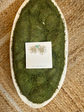 Load image into Gallery viewer, The Charlotte Studs Silver Wire Classic