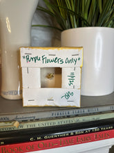 Load image into Gallery viewer, “Purple Flowers Only”-HRD Art Small