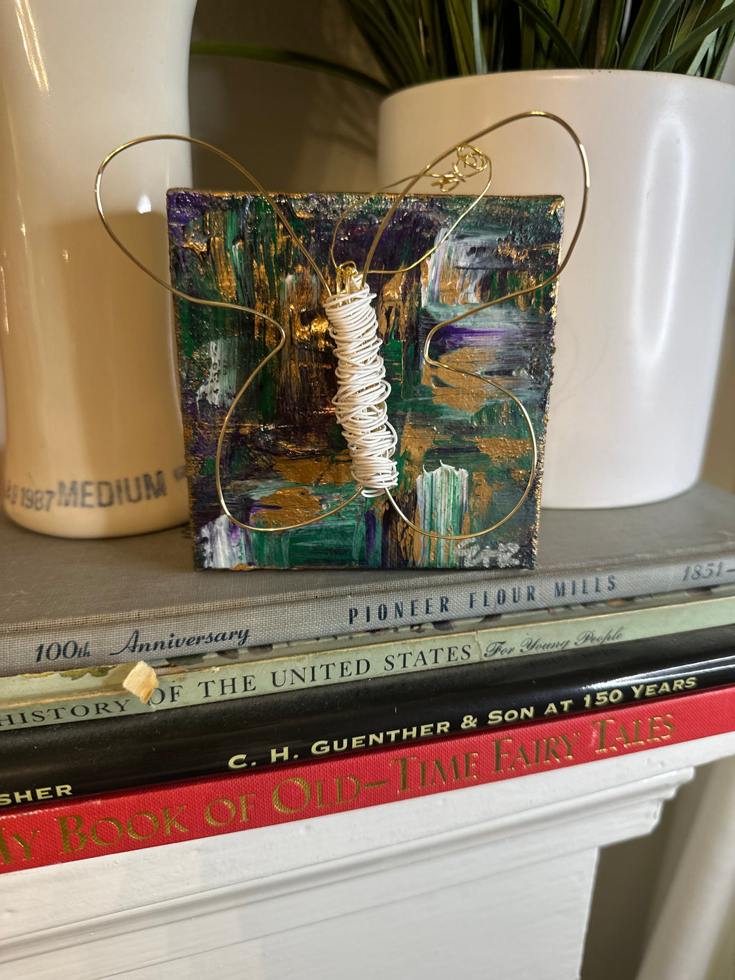 “Butterfly Games”-HRD Art Small