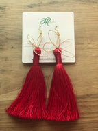 Holiday Red Sallie Tassel