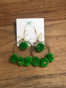 OG Pom Pom-Green