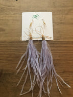 The Kendall Feathers-Lilac