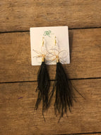 The Kendall Feathers-Black