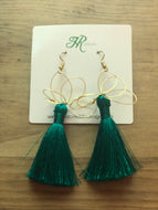 Holiday Rainey Tassel-Green