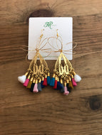 The Katherine-Multicolor Mini Tassels