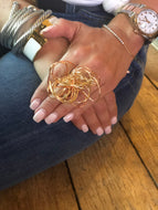 The Hebdon Ring-Gold