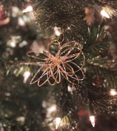 Gold Holiday Ornaments-Home