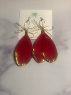 Holiday Red Stephanie Feathers