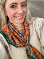 BiBi Scarf Ring-Gold