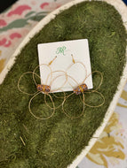 HRD African Flower Brown