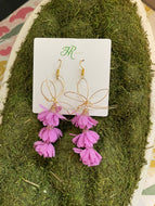 Rainey Flower Drops Lilac